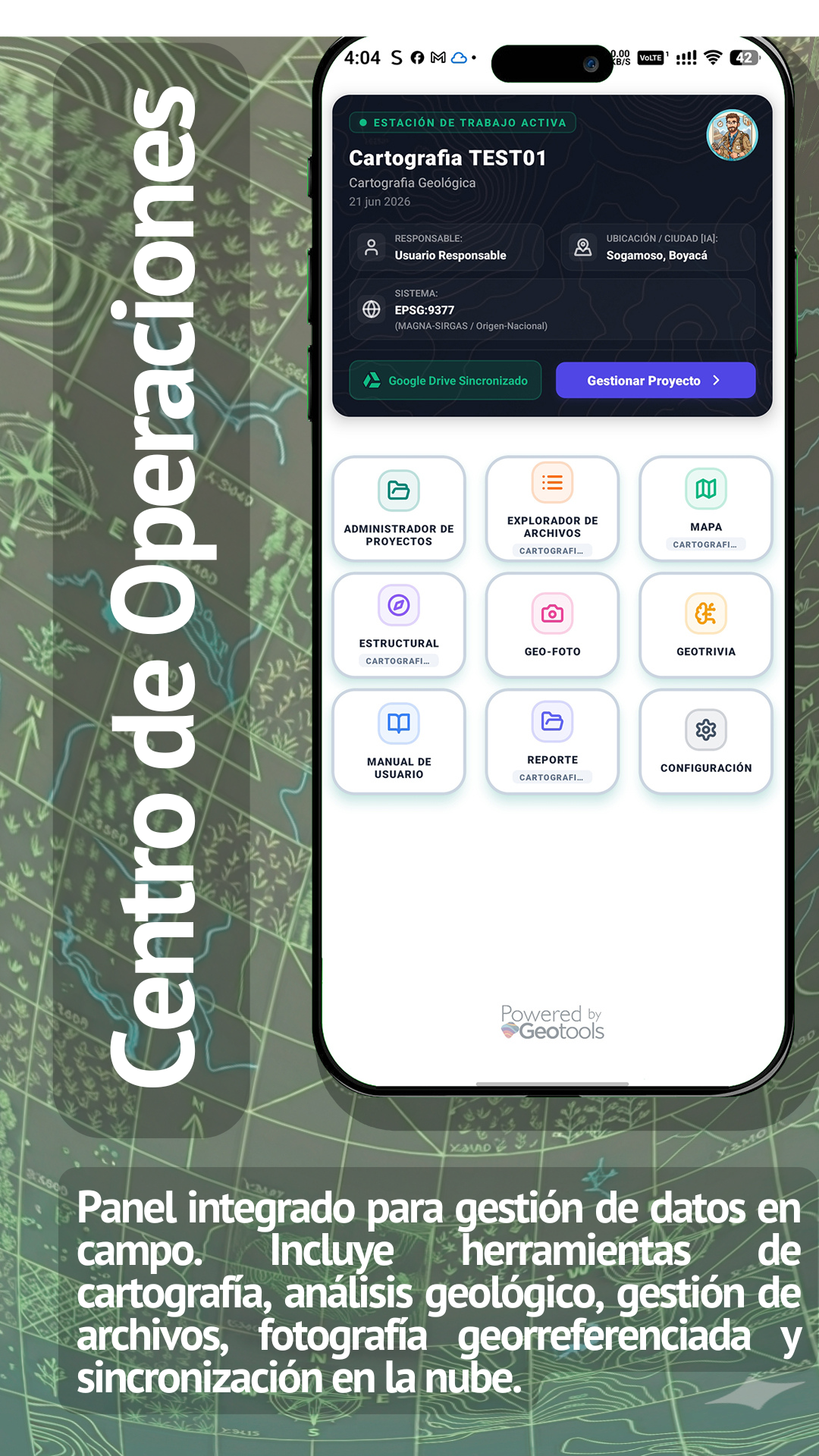 GeoTools Field App